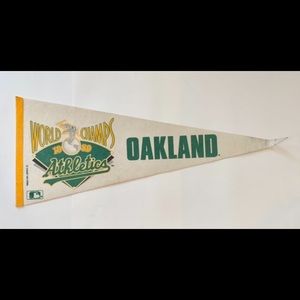 Oakland A’s Vintage Pennant